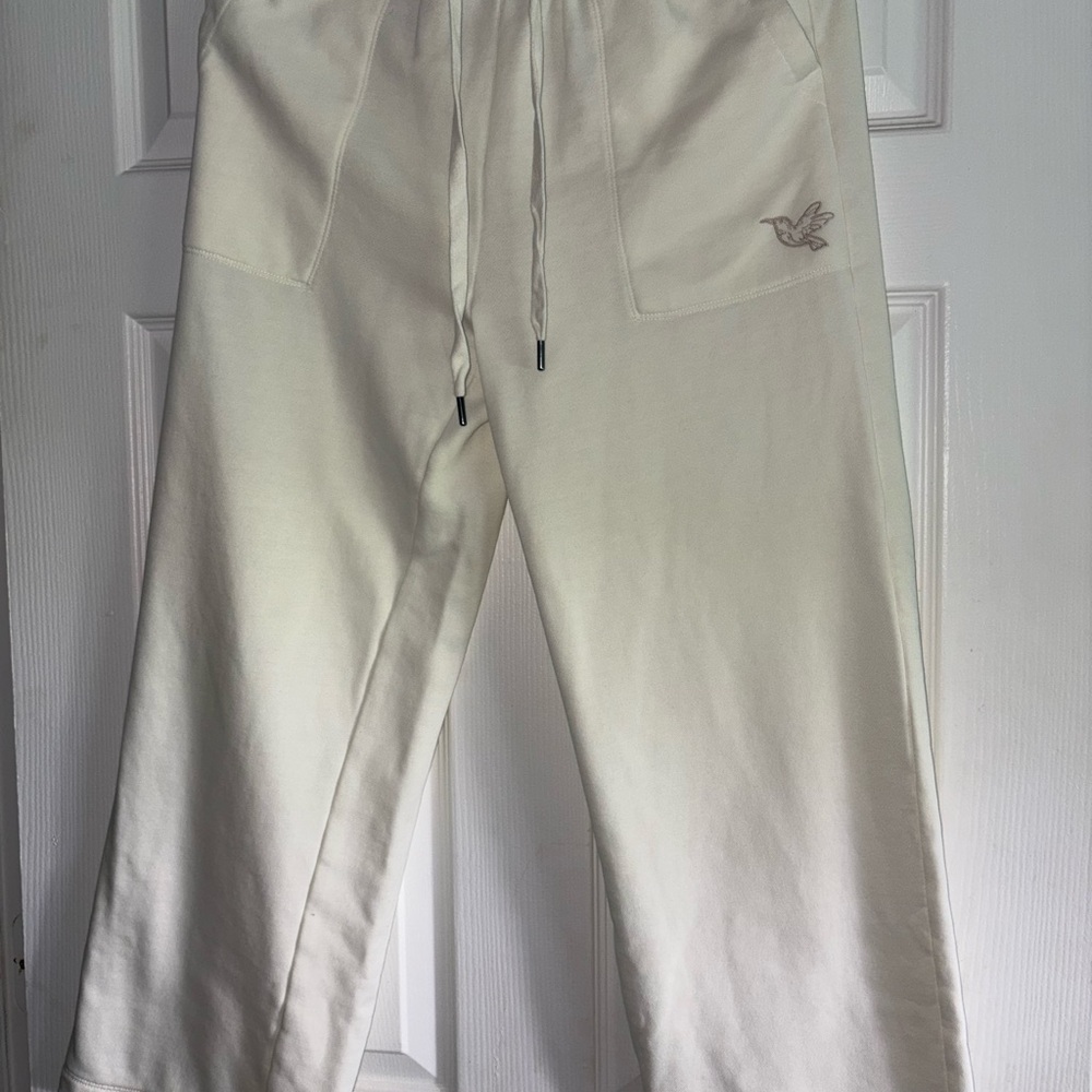 Johnny Was White lounge pants